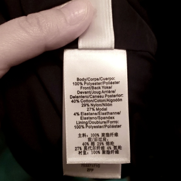 DKNY little black dress, size 8, nwt - Picture 7 of 8